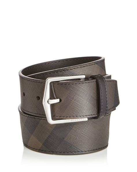 burberry joe check belt|Men's Designer Belts .